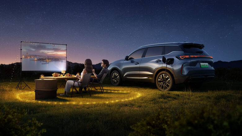 Chery CSH tehnoloģijas sasniegumi