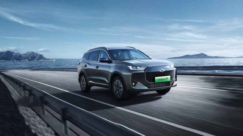 Chery Tiggo 7 ar CSH hibrīda tehnoloģiju