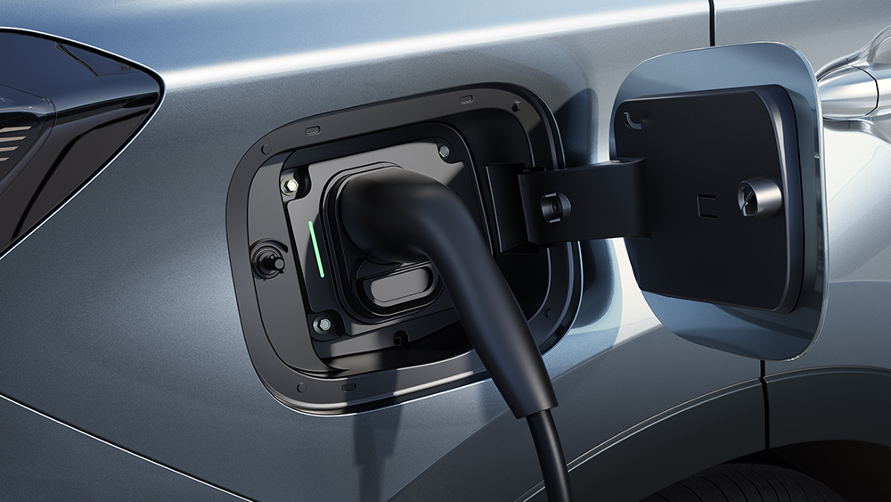 Chery CSH hibrīda uzlāde mājās