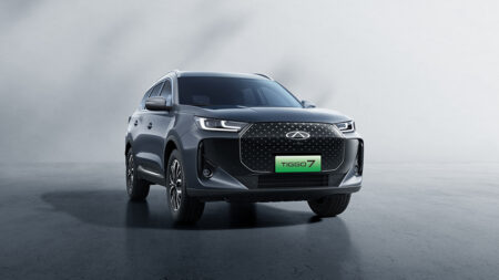 Chery Tiggo 7 PHEV galvenie tehniskie rādītāji