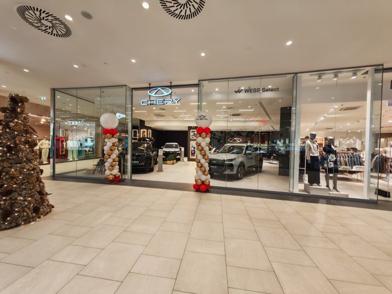 Chery WESS Spice salons