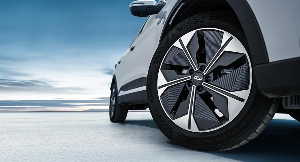 Chery Tiggo 7 ICE plašs salons