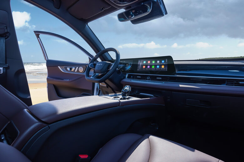 Chery Tiggo 7 ICE klusuma tehnoloģijas