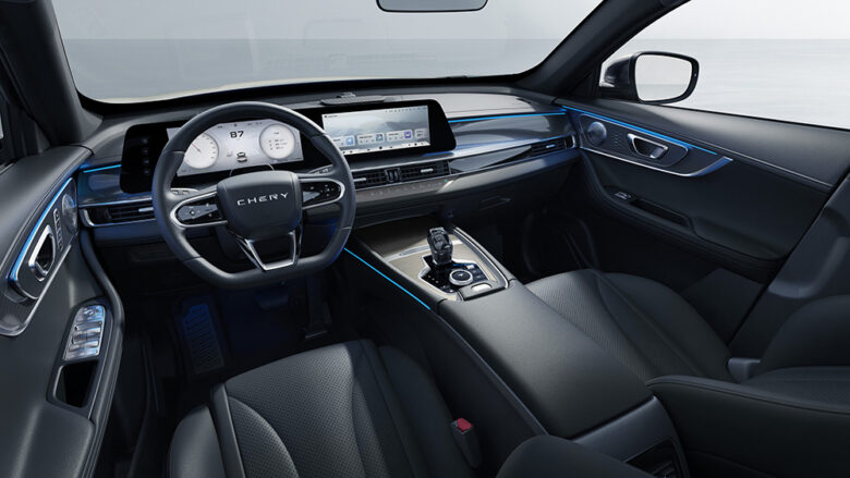 Chery Tiggo 7 ICE sporta sēdekļi