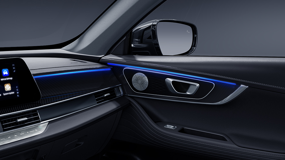 Chery Tiggo 7 ICE salona apgaismojums