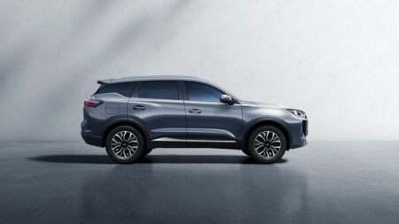 Chery Tiggo 7 PHEV sānu profils