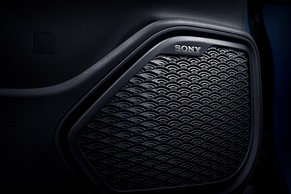 Chery Tiggo 7 ICE Sony Premium skaļruņi