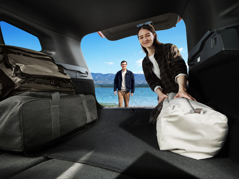 Chery Tiggo 7 PHEV mantu nodalījumi