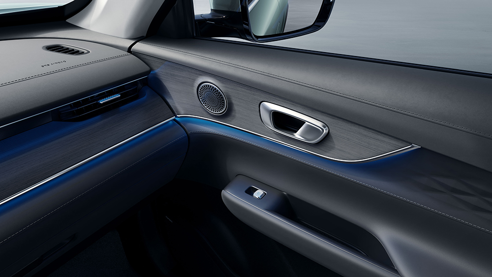 Chery Tiggo 8 ICE kvalitatīva SONY audio sistēma