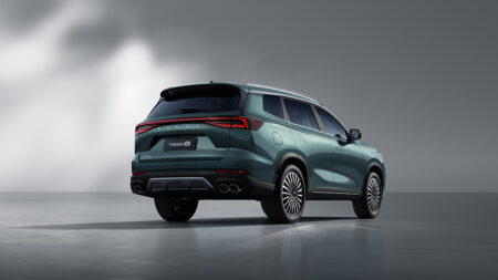 Chery Tiggo 8 ICE klimata kontroles sistēma