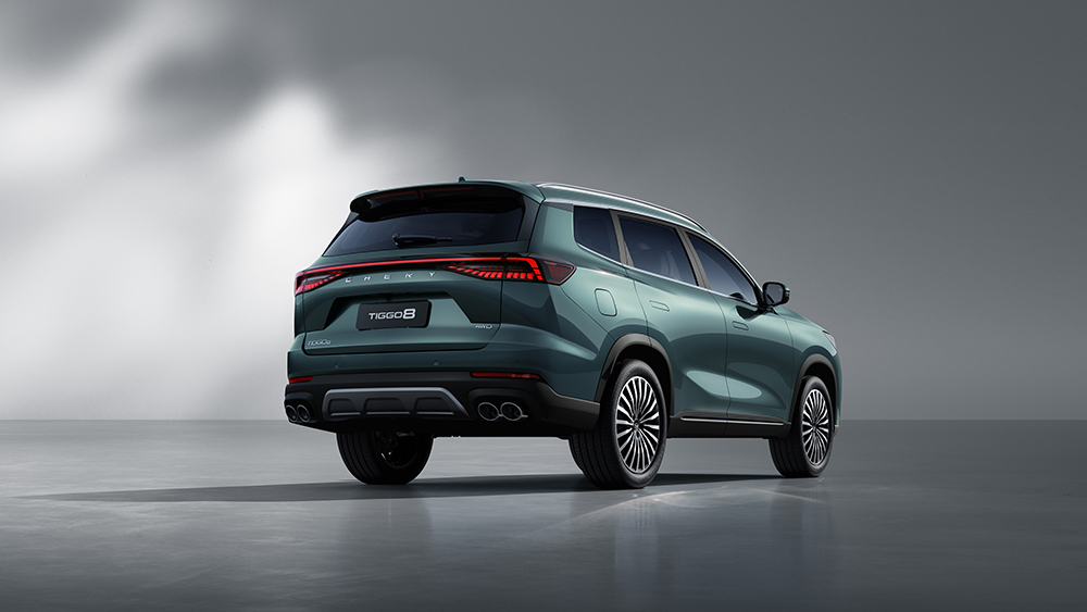 Chery Tiggo 8 ICE klimata kontroles sistēma