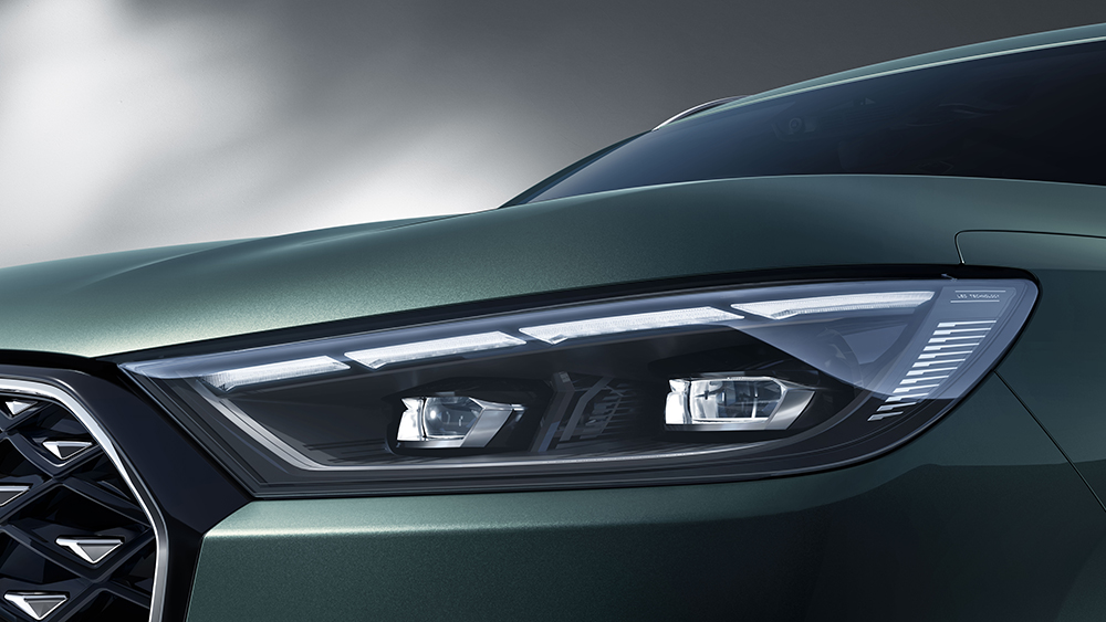 Chery Tiggo 8 ICE priekšējie lukturi