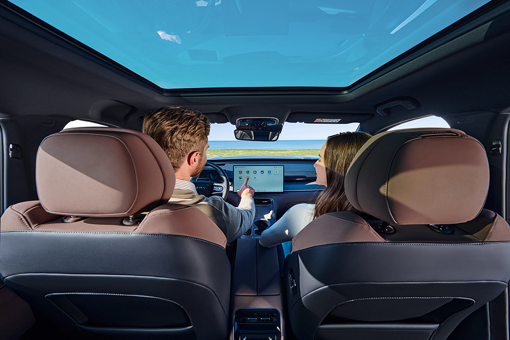 Chery Tiggo 8 ICE jaudīgs procesors un multimediju sistēma