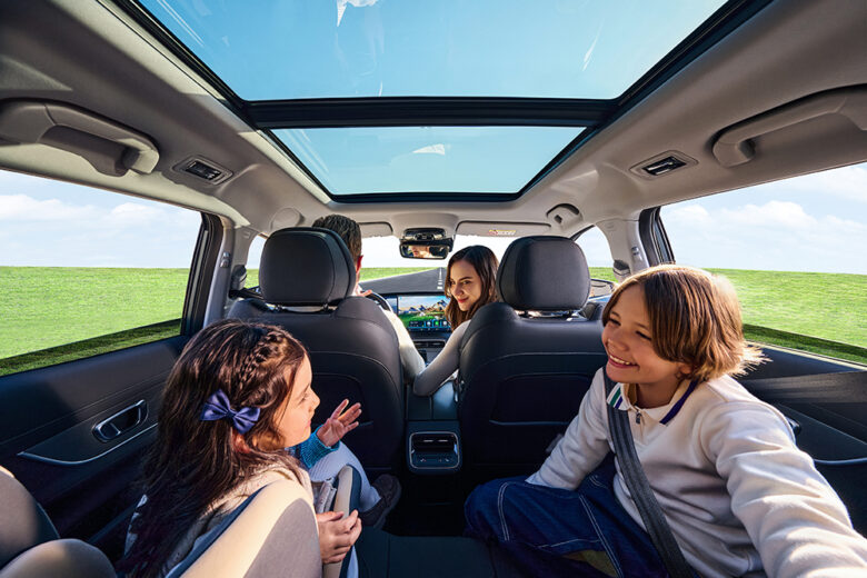 Chery Tiggo 7 PHEV klimata kontroles sistēma