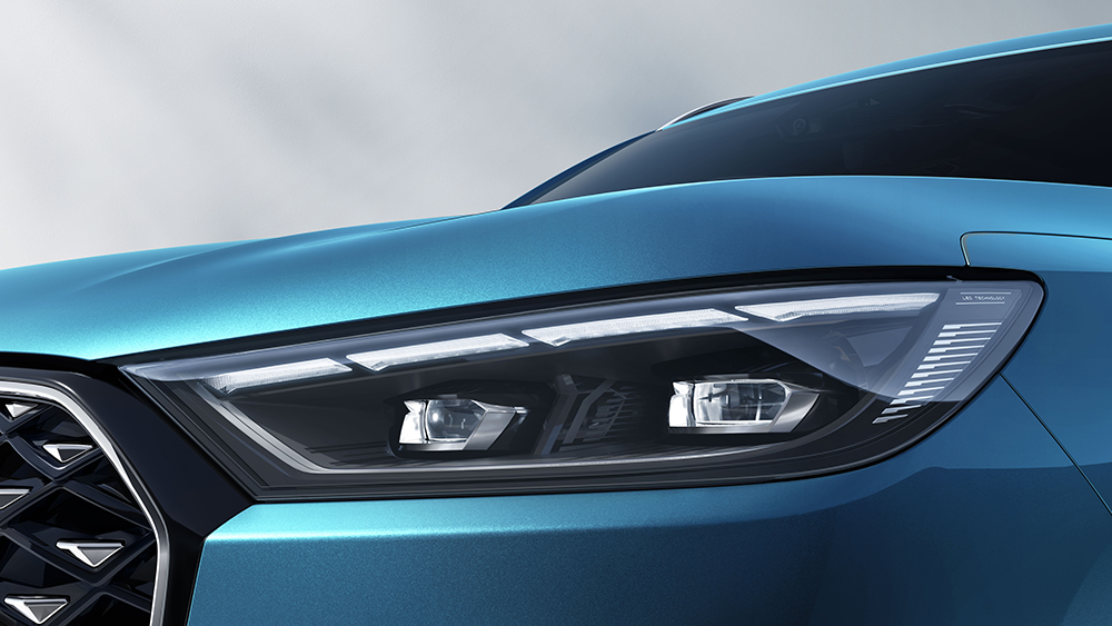Chery Tiggo 8 PHEV priekšējie lukturi