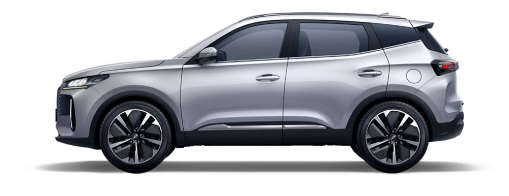 Chery TIGGO 4 HEV baltā krāsa