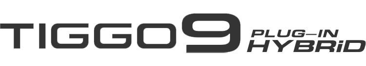 TIGGO 9 plug-in hybrid logotips