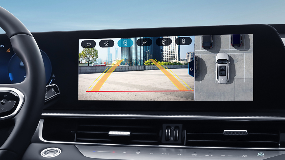 Chery Tiggo 7 ICE 540° caurspīdīgā šasija