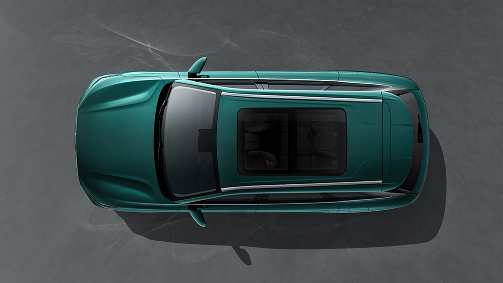 Chery Tiggo 7 ICE 540° caurspīdīgā šasija