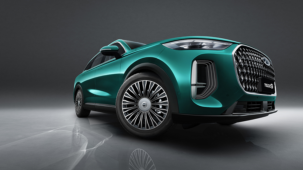 Chery Tiggo 9 PHEV светодиодные передние фары