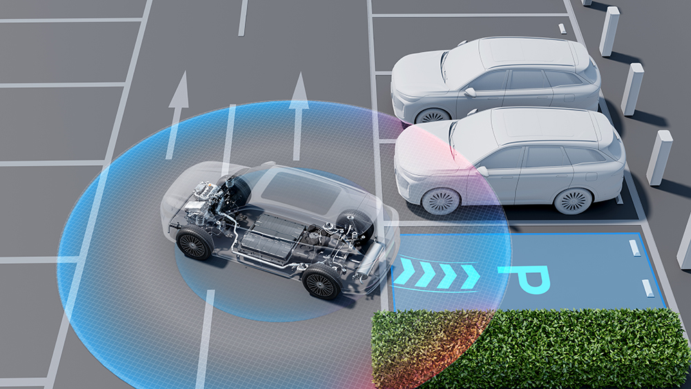 Система помощи при парковке Chery Tiggo 9 PHEV