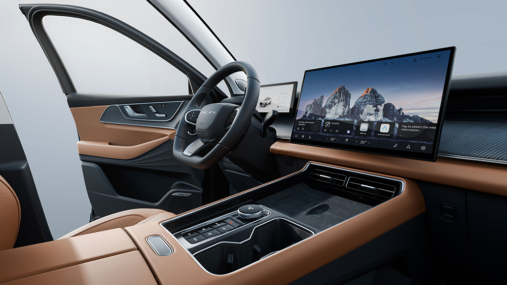 Голосовое управление Chery Tiggo 9 PHEV «Hello CHERY»