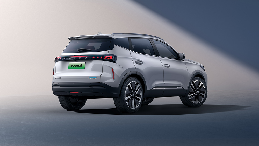 Chery Tiggo 4 HEV aizmugurējie lukturi